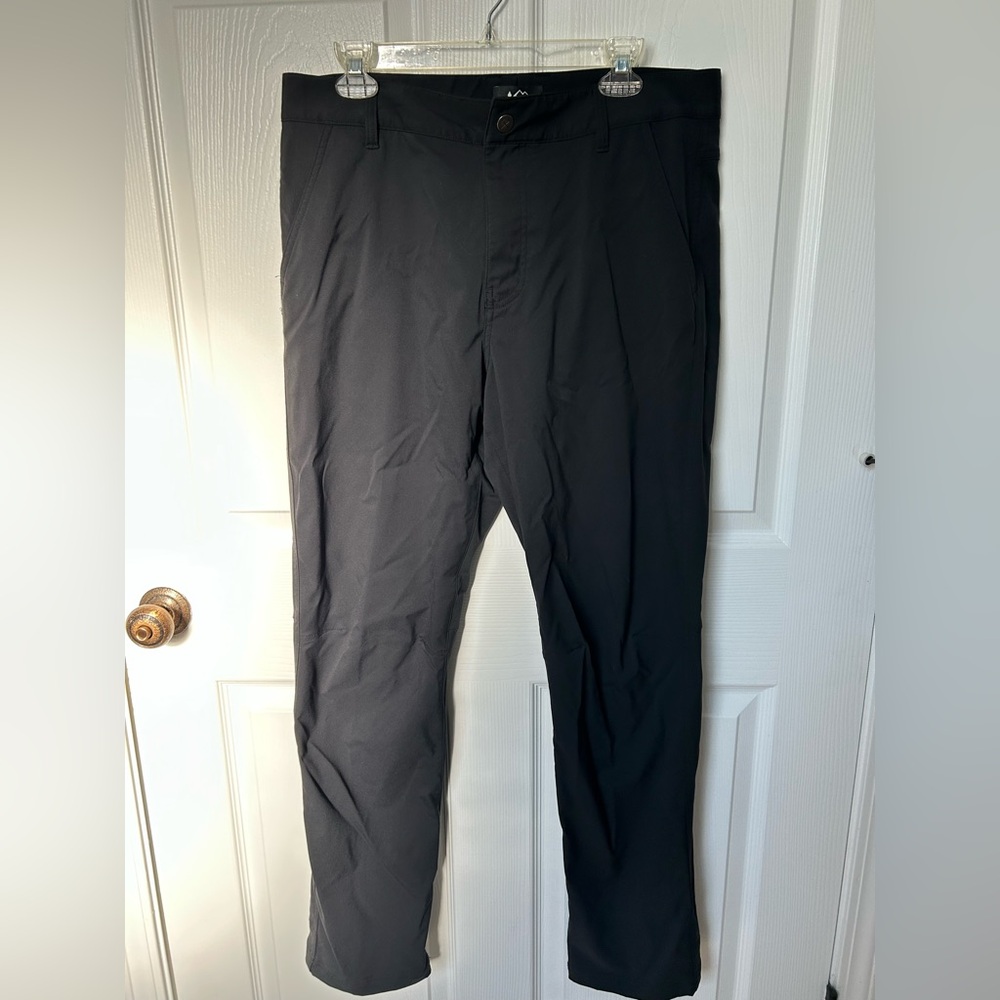 REI Men’s Dark Grey Hiking Pants Regular Size 34 W x 32 L